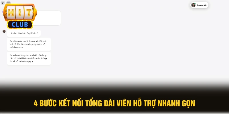 4 bước kết nối tổng đài viên hỗ trợ nhanh gọn