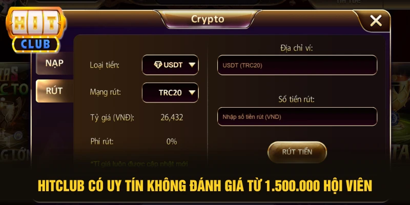 HITCLUB Có Uy Tín Không Đánh Giá Từ 1.500.000 Hội Viên