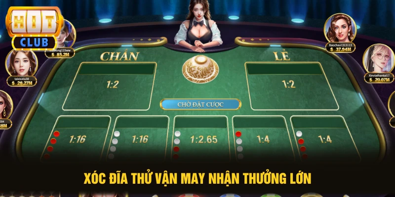 Xóc Đĩa - Luật Chơi, Tỷ Lệ Ăn & Mẹo Dự Đoán Kết Quả 1 Xóc Đĩa thử vận may nhận thưởng lớn